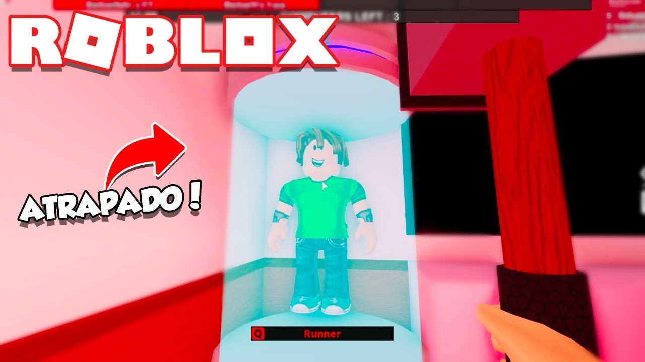 MIRA DE QUIEN TE REISTE VITA!! LA BESTIA BEBE MILO TE ATRAPARA!! 😆 ROBLOX FEEL THE FACILITY