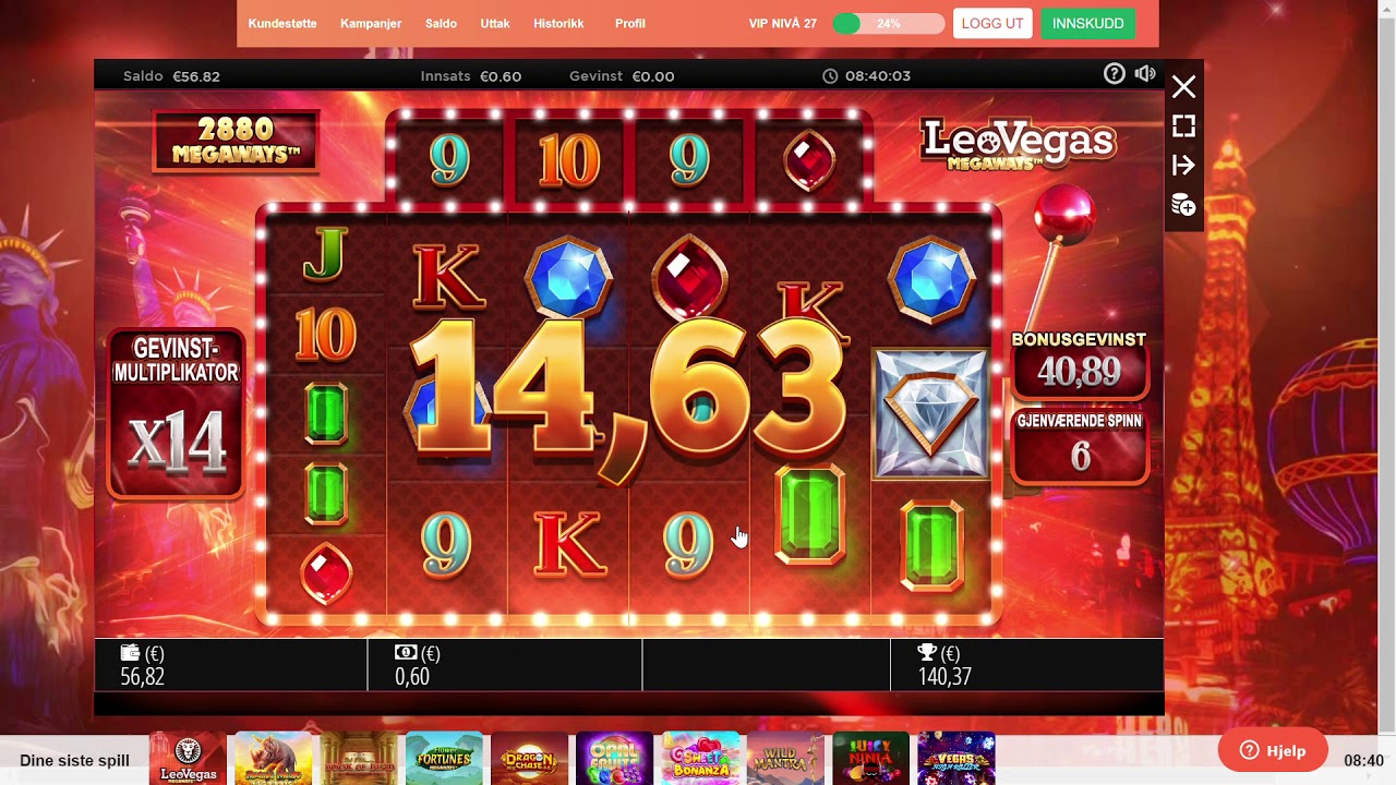 LeoVegas MEGAWAYS 393X