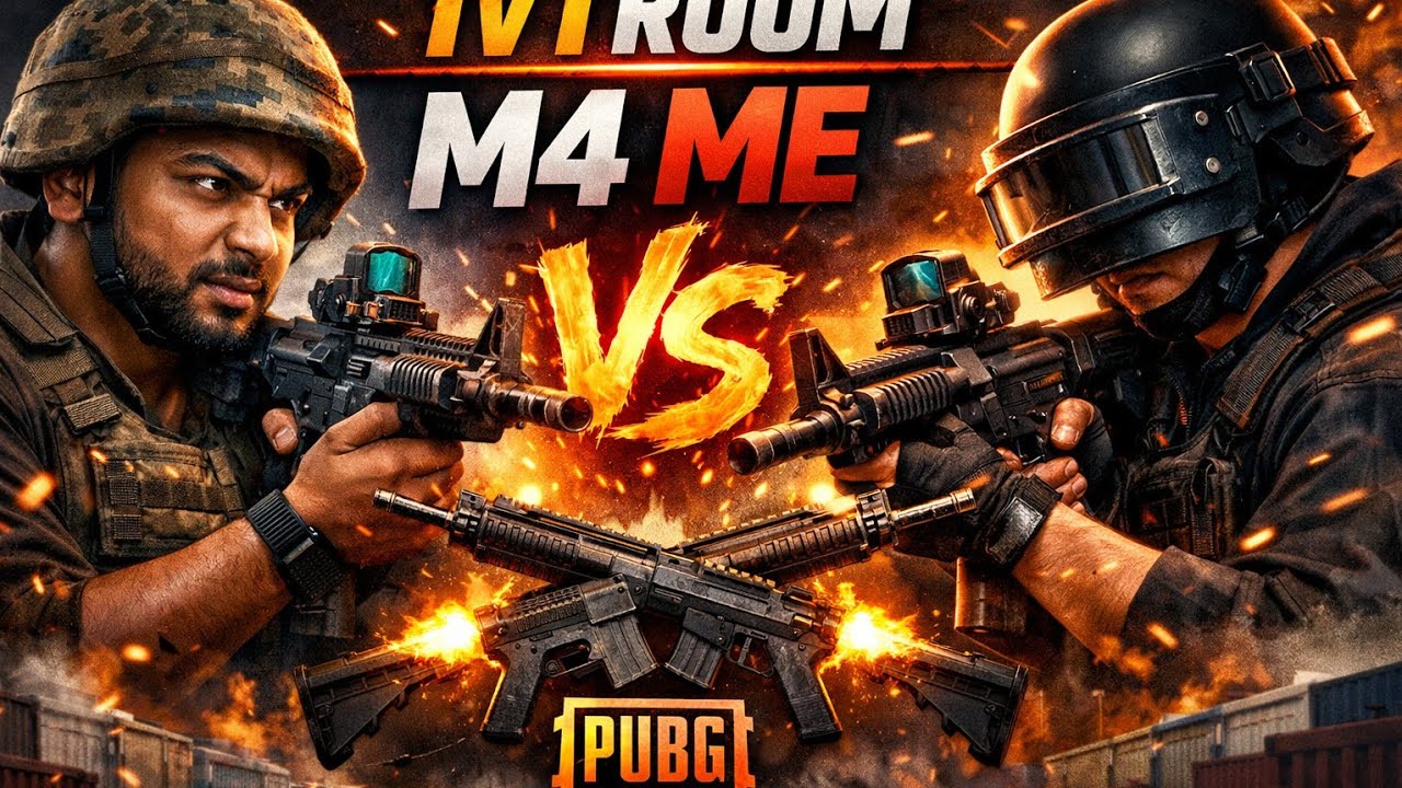 pubg mobile room