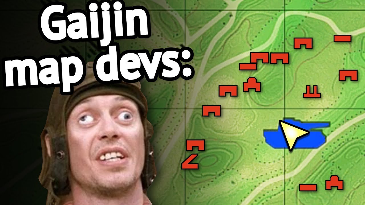 Проблема с картой War Thunder...