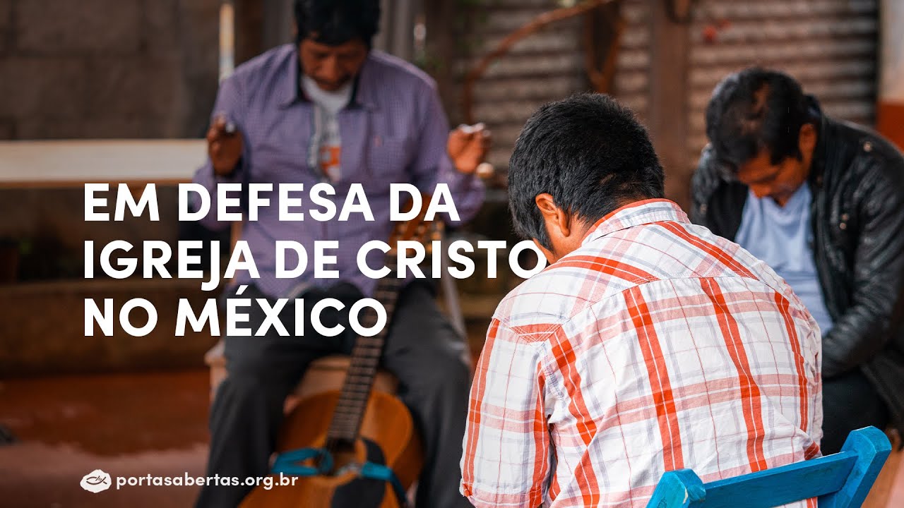 O que está acontecendo com os cristãos indígenas no #México?