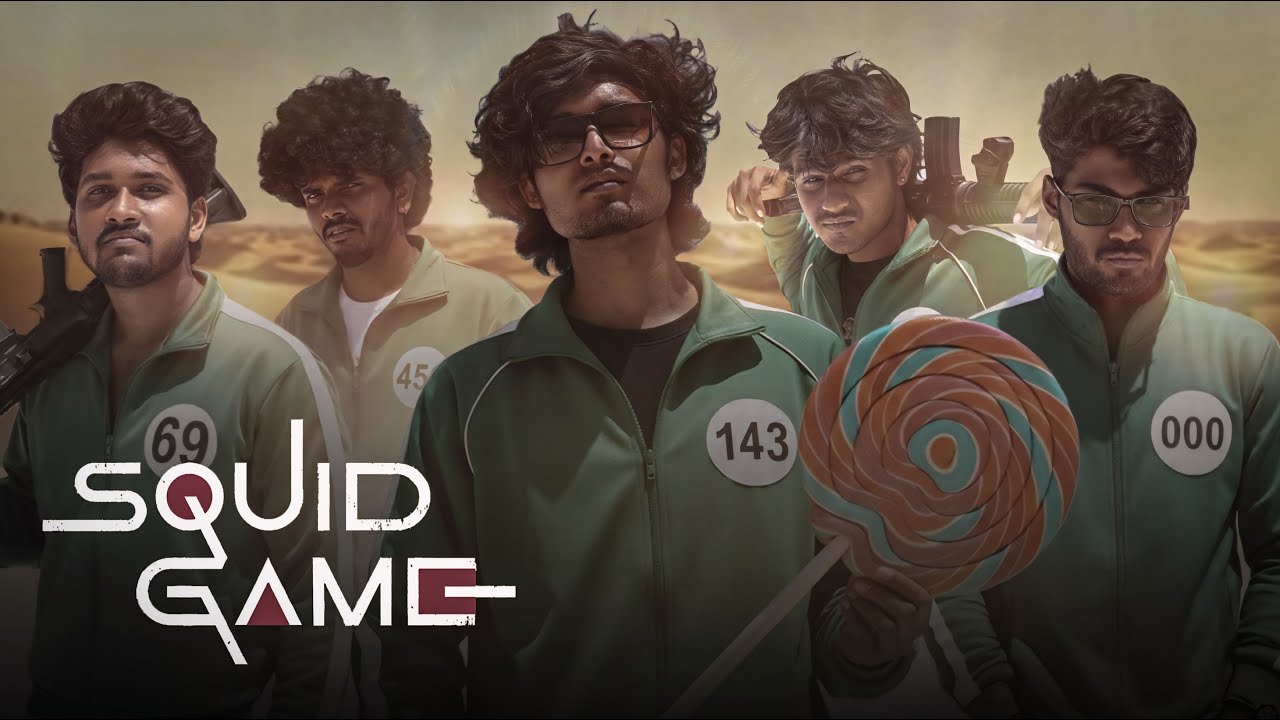 THE BOIS - SQUID GAMES RIPOFF