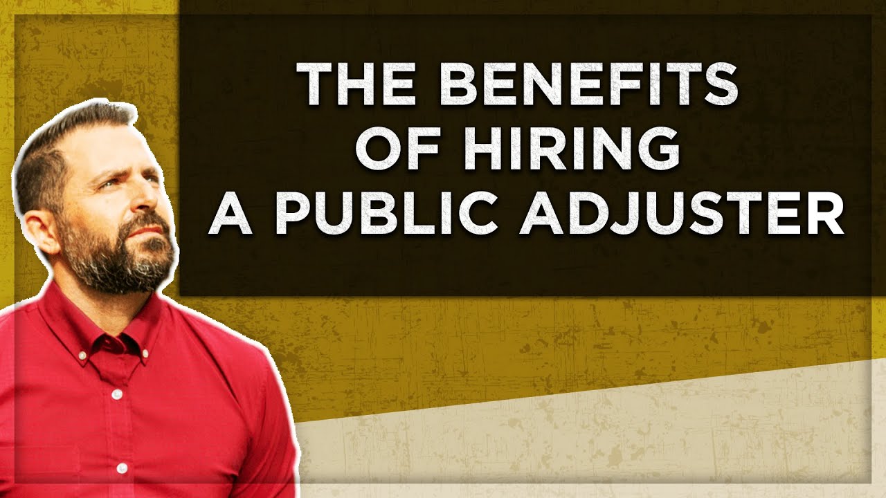 The Benefits of Having an EXPERT PUBLIC ADJUSTER in Your Team - Claims Study #8 - PA Training