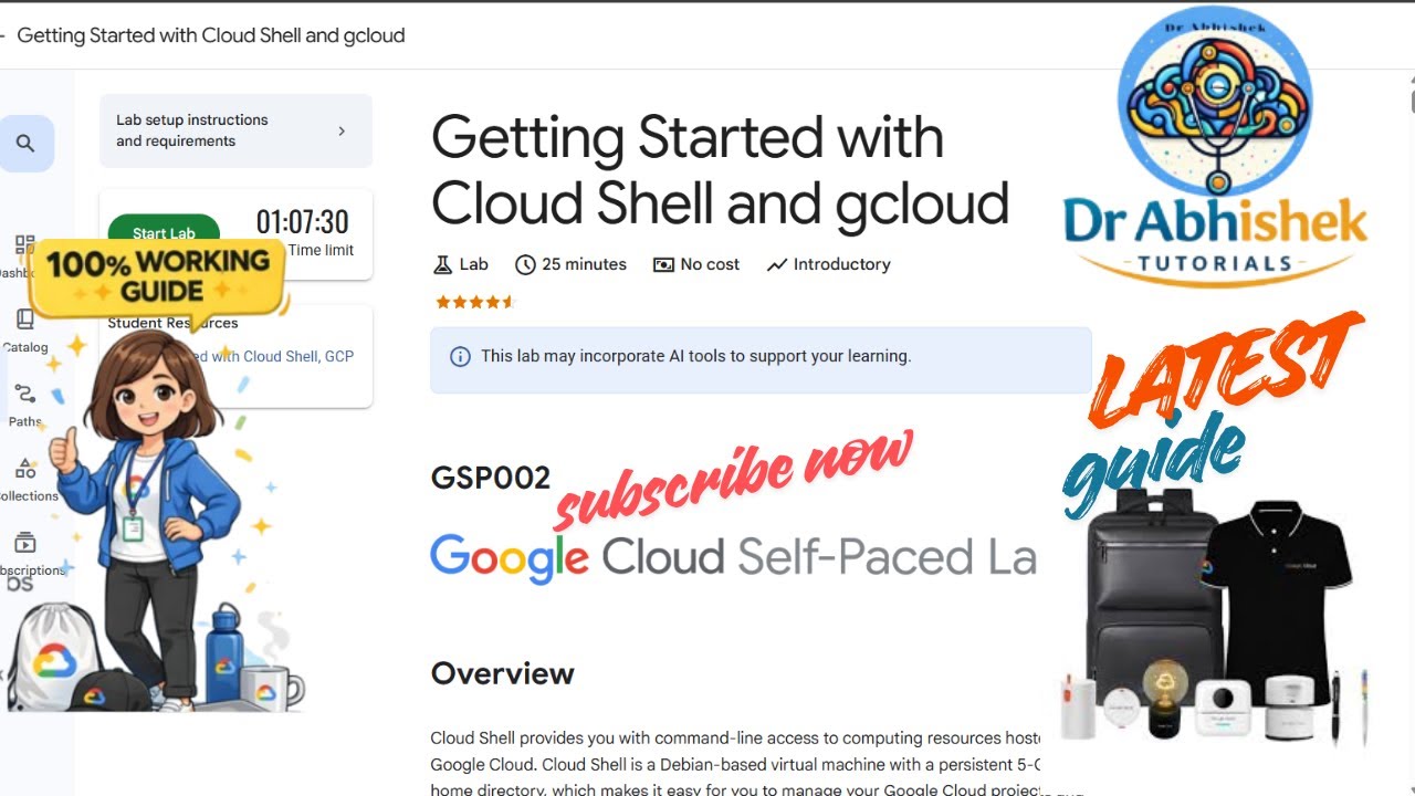Начало работы с Cloud Shell и gcloud, февраль 2026 г. #GSP002 #qwiklabsarcade2026