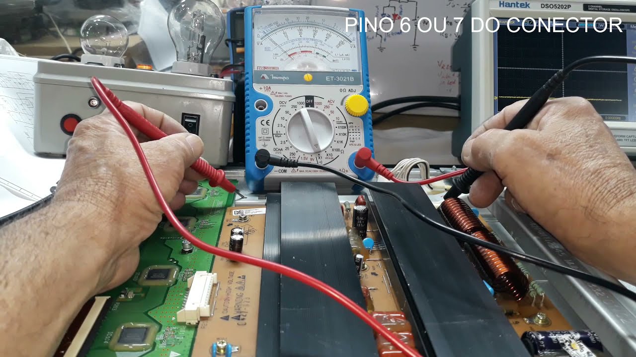 #11 - Reparo da TV de Plasma LG 42PT250, que não liga.
