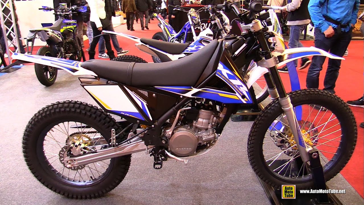 2016 Sherco 290 X-Ride - Walkaround - 2015 Salon de la Moto Paris