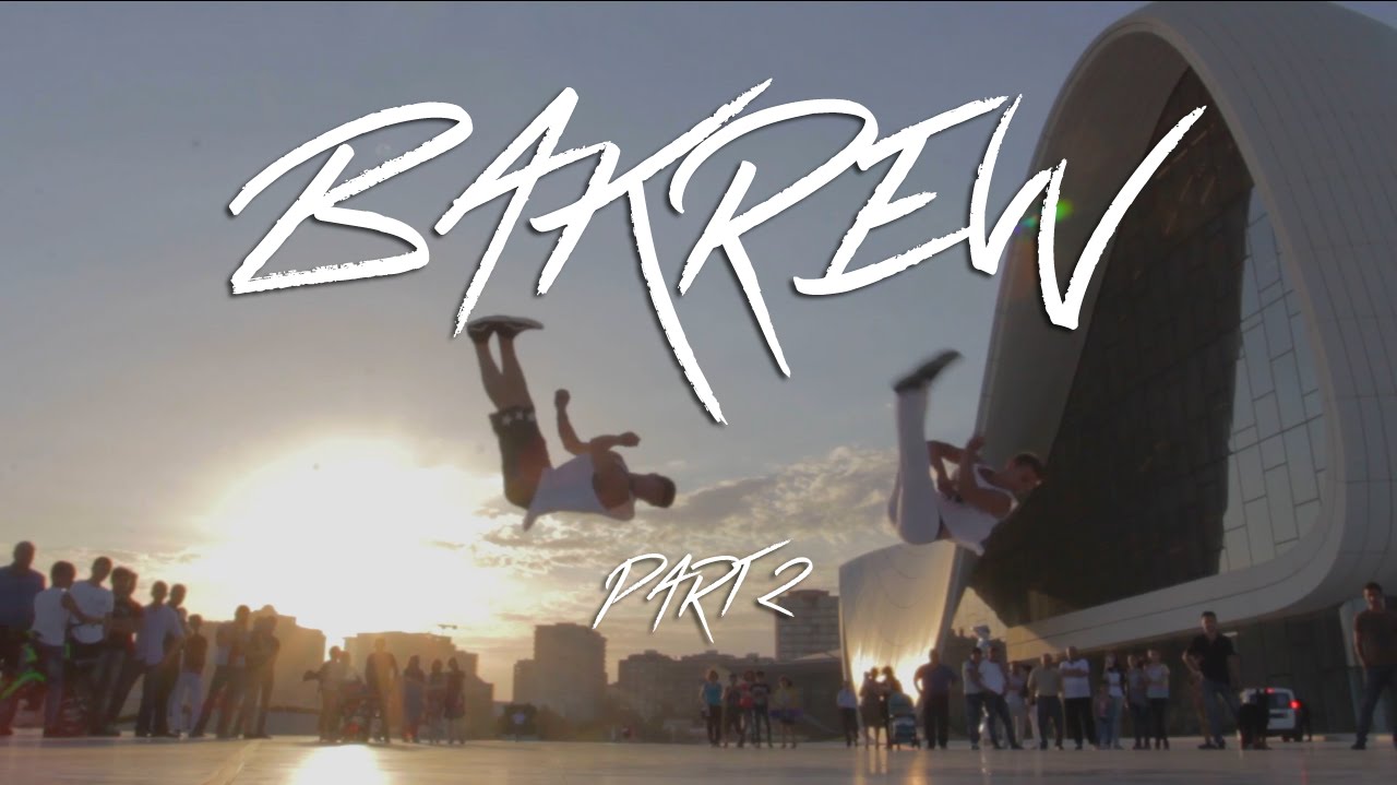 BAKREW PT.2 // NIEK, VELLU, MARCIO, NASTY RAY, JAMAL, ALEX D, CHRIS, WILFRIED, GIANNA