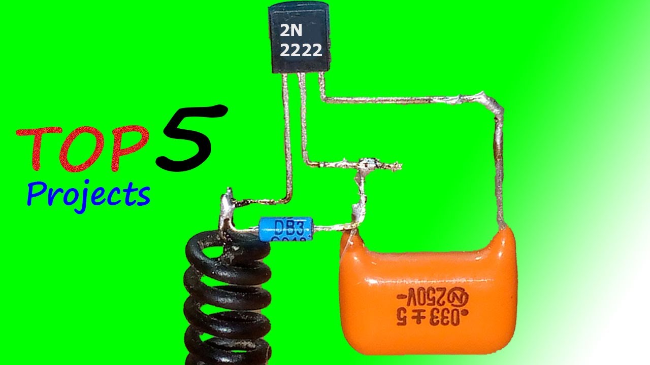 2n2222 Transistor| Top 5 Transistor Projects