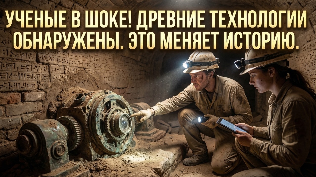 То, Что Нашли под Вавилоном Переписывает Историю Человечества