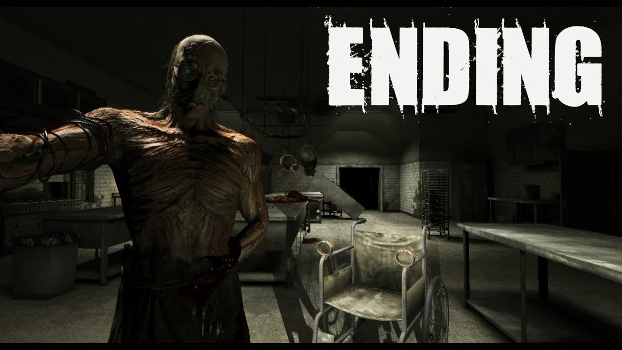 Outlast Ending