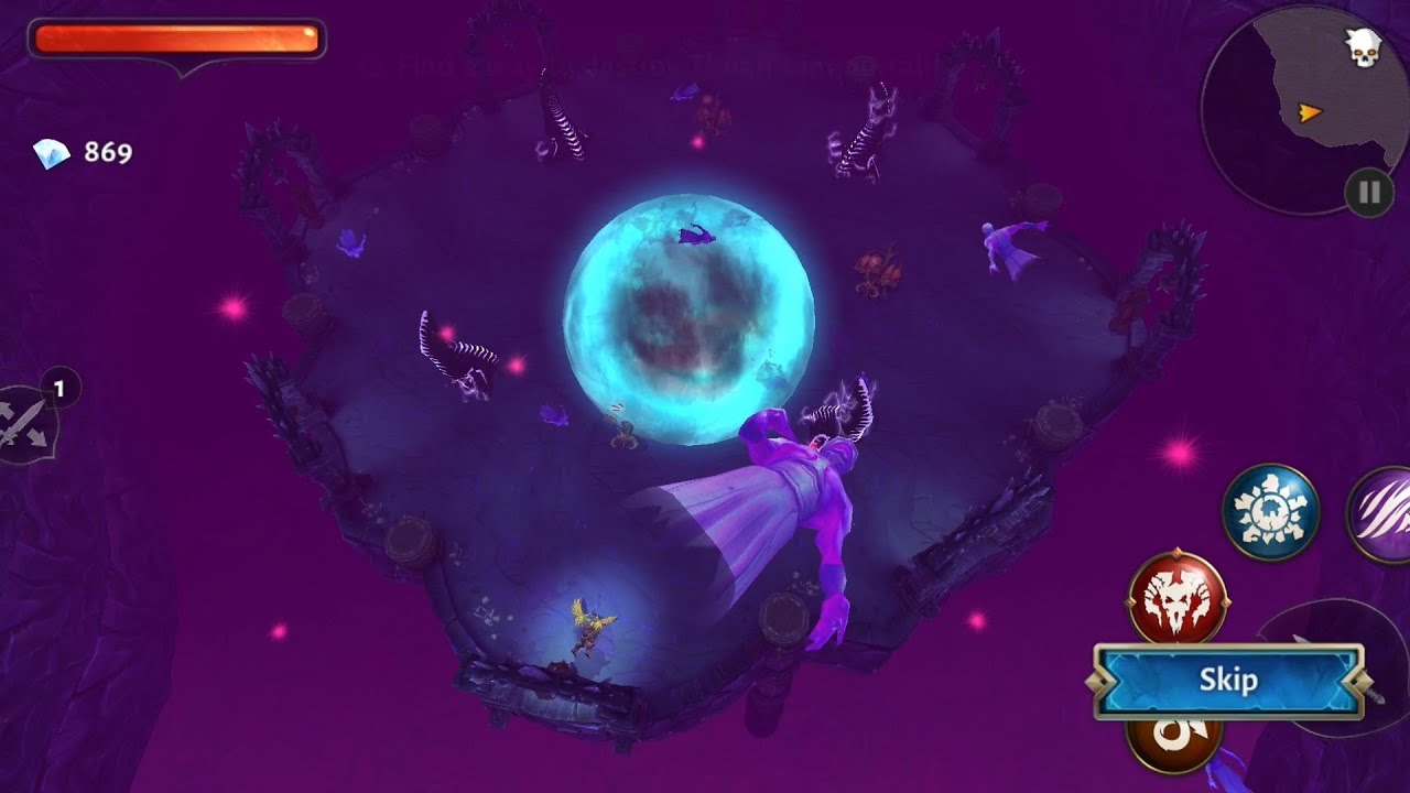 Dungeon hunter 5 - Death Inner Sanctum 2 - Arrow