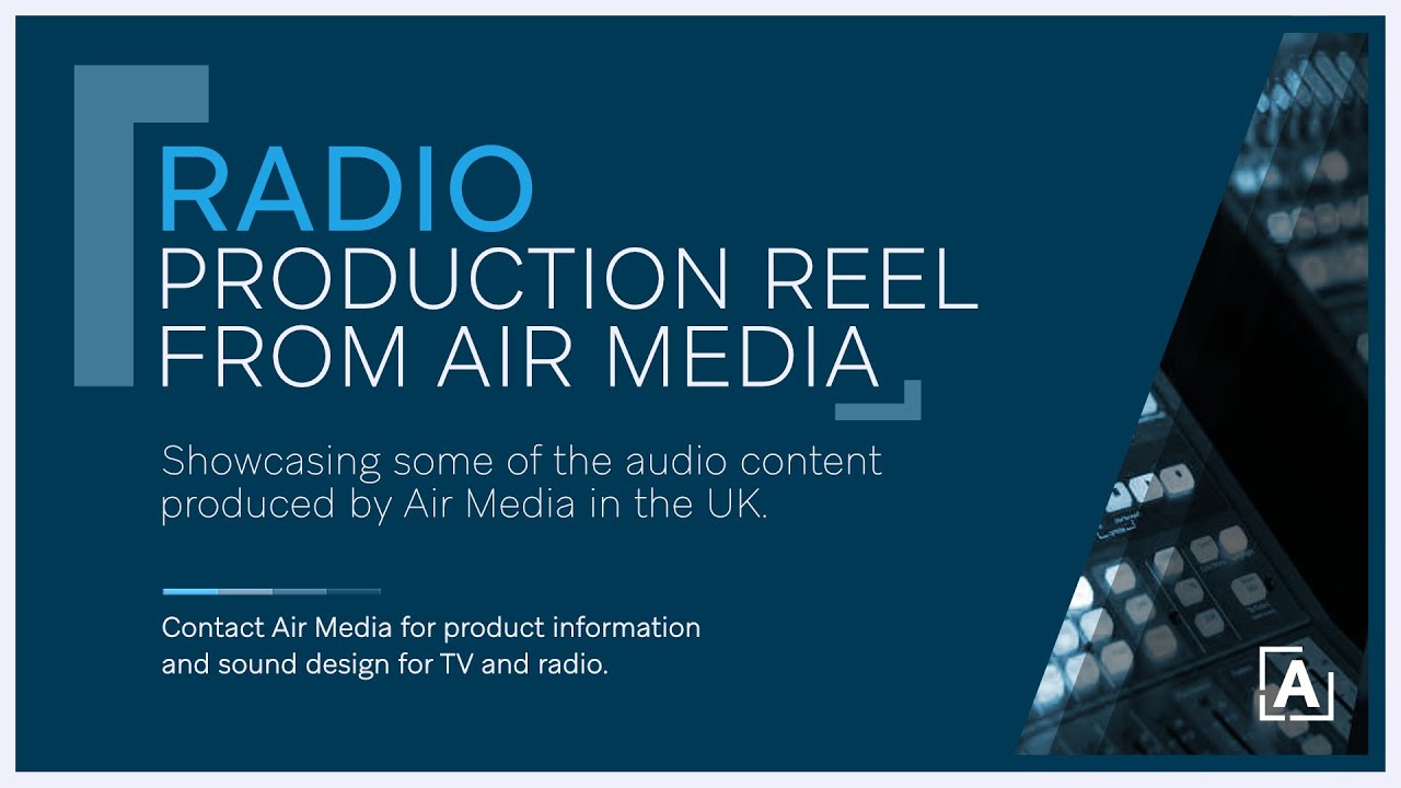RADIO IMAGING PRODUCTION VOICE OVER JINGLES SWEEPER DEMO