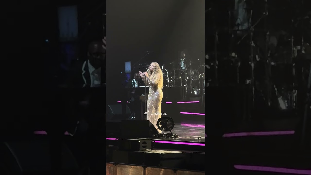 “DON’T FORGET ABOUT US, WE BELONG TOGETHER & FLY LIKE A BIRD” MARIAH CAREY (JAKARTA 4 OCT 2025)