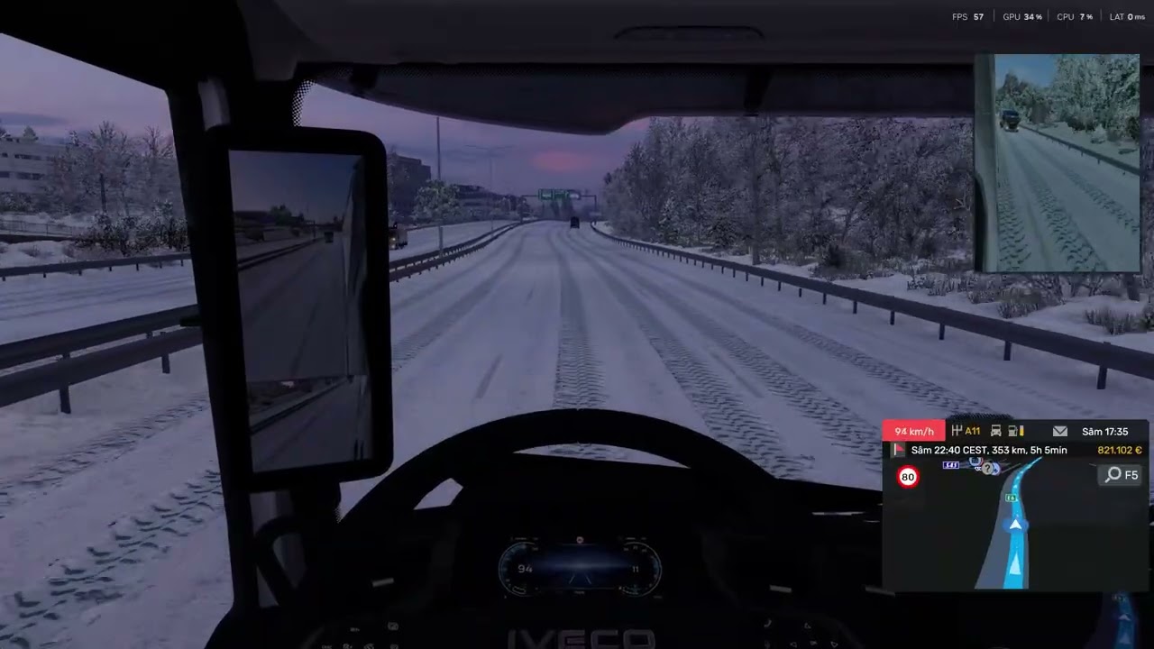 Euro Truck Simulator 2| Transport vaccinuri de la Bucuresti la Bordeaux| Part 3