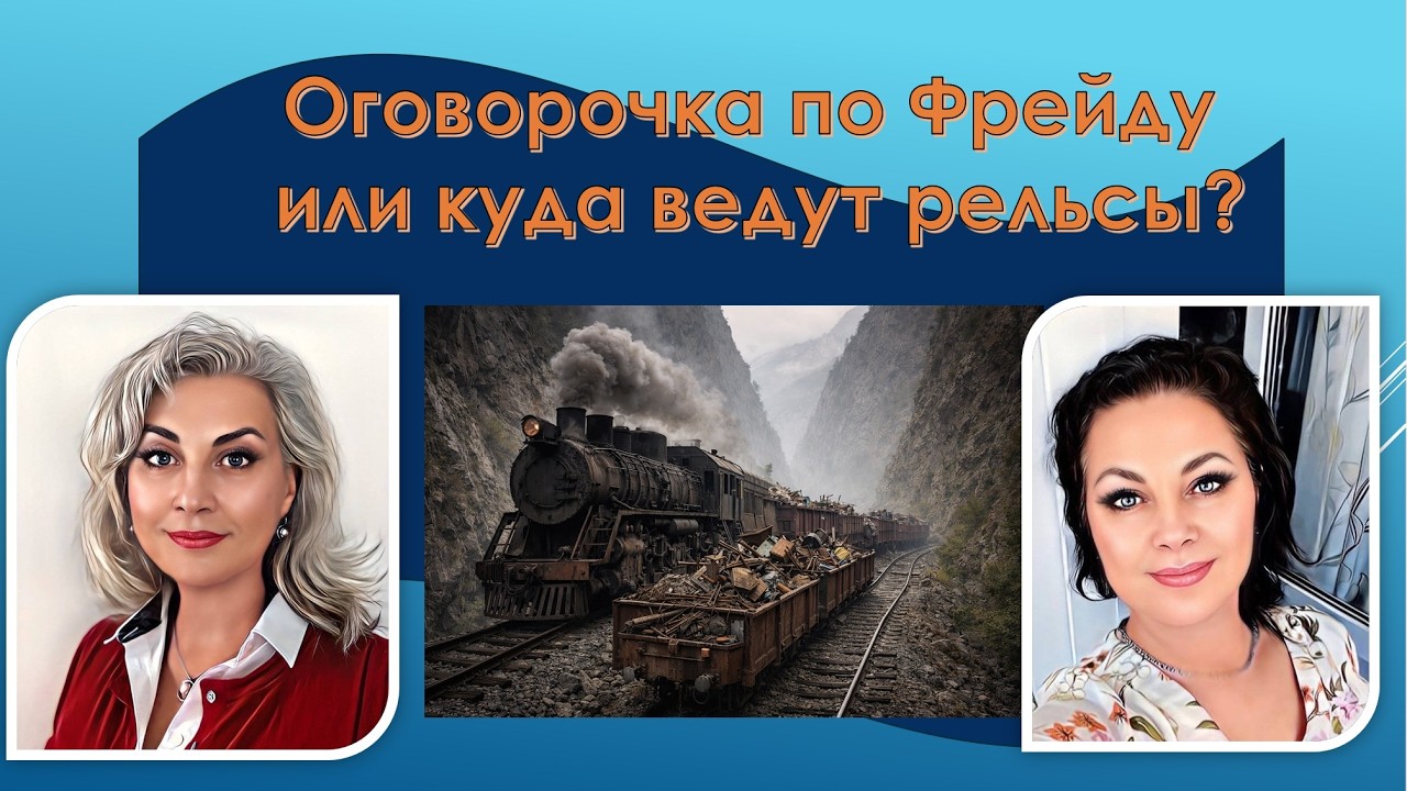Оговорочка по Фрейду или куда ведут рельсы?