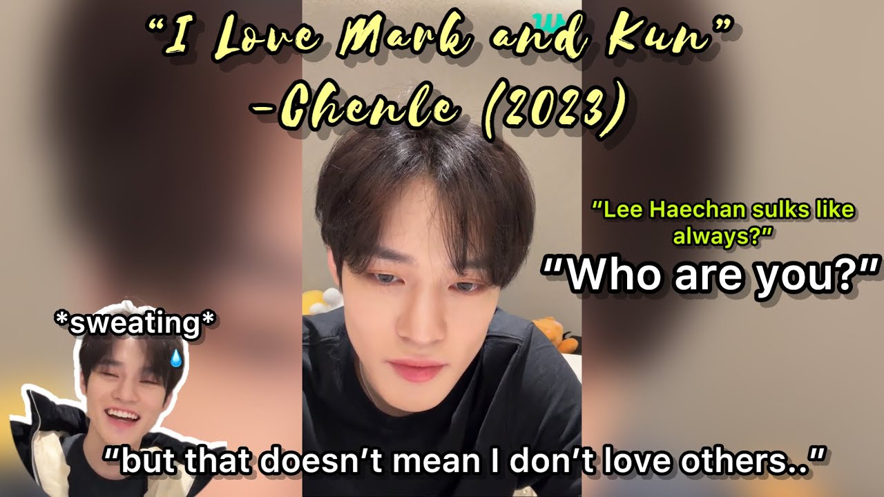 [ENG SUBS] Chenle Weverse Live (he surely talks a lot)