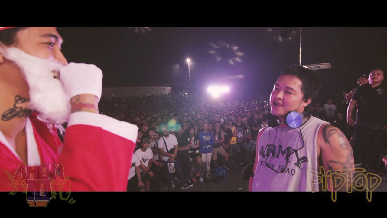 FlipTop - Jonas vs Range