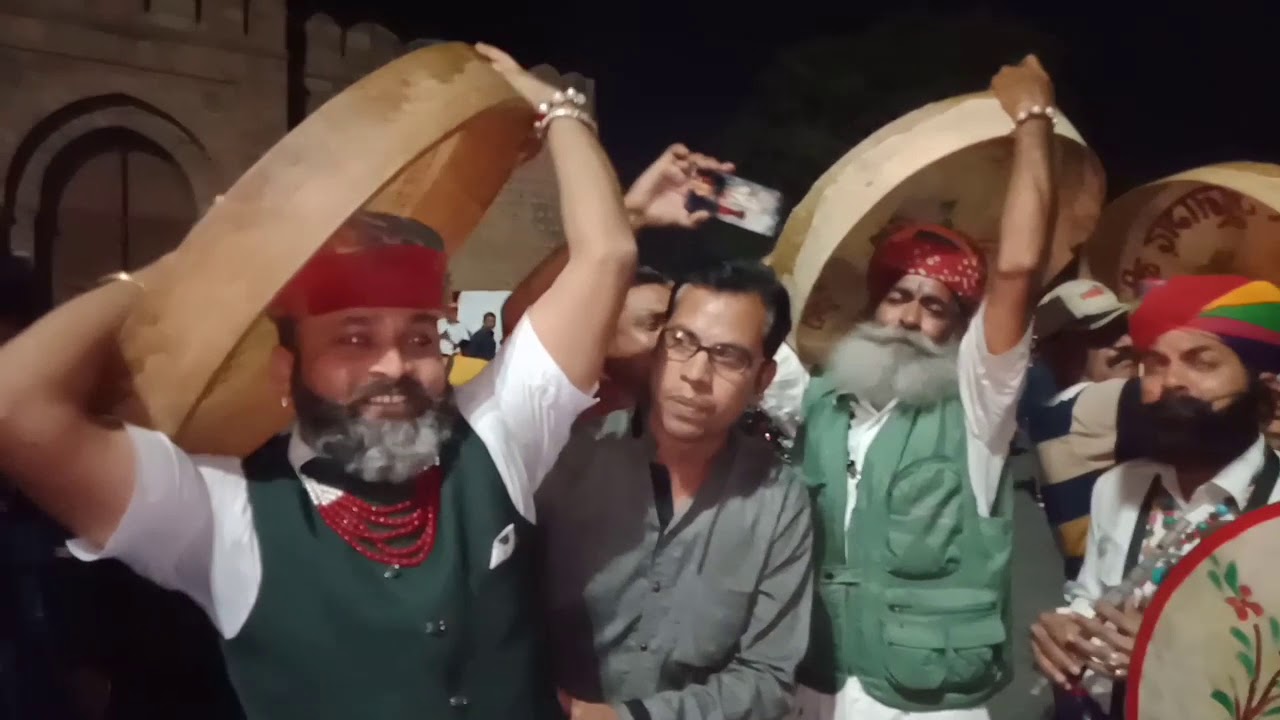 चंग धमाल बीकानेर में आज से जूनागढ़ मे