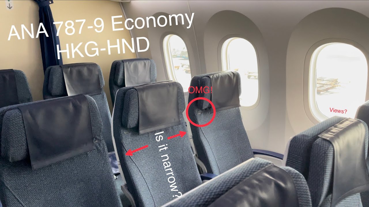 ANA Economy Class Review | All Nippon Airways 787-9 | Hong Kong 🇭🇰 → Tokyo Haneda 🇯🇵
