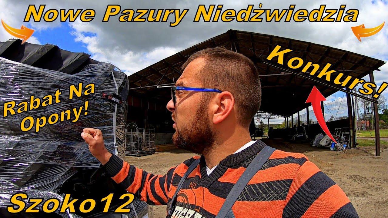 Gruby Remont Niedźwiedzia! ☆ Konkurs I Rabat ☆ Nowe Opony! ☆ Niedźwiedź Dostaje Futro!