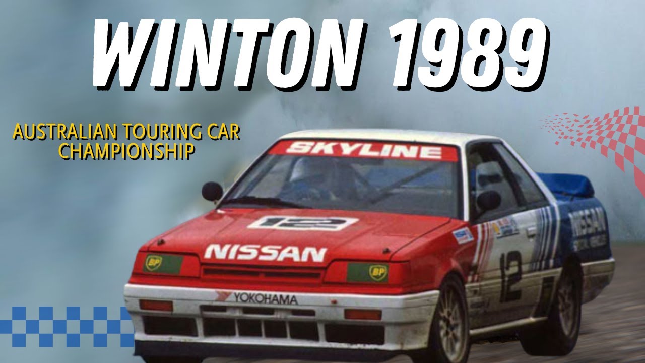 Touring Car Memories | Winton 1989 - Group A