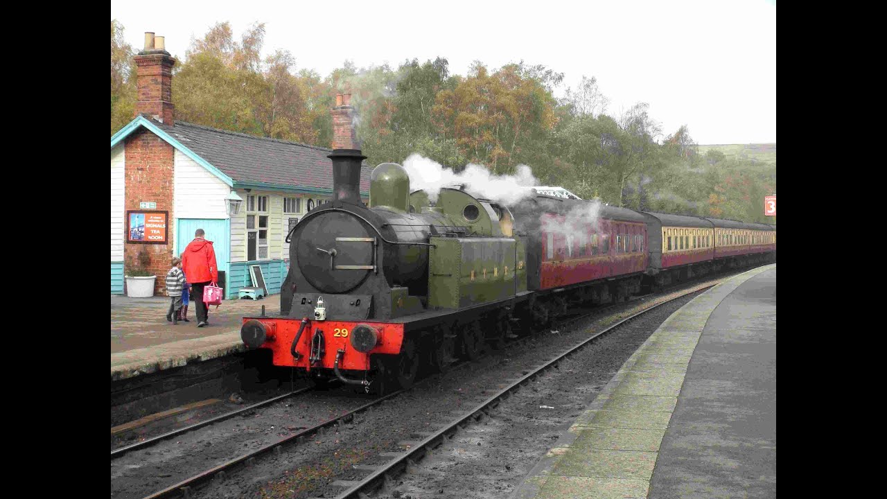 North Yorkshire Moors Railway UK Nov. 2013