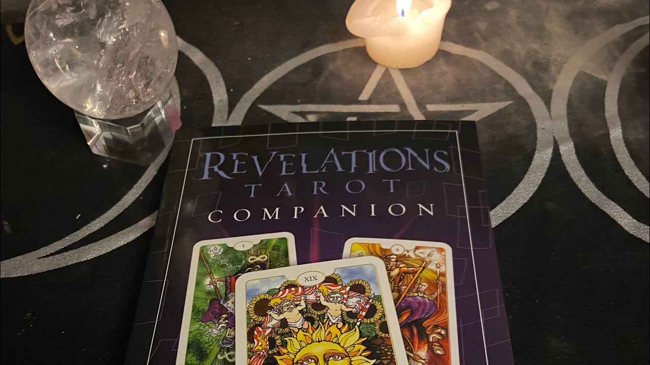 Revelations Tarot - Zach Wong {deck flip through}