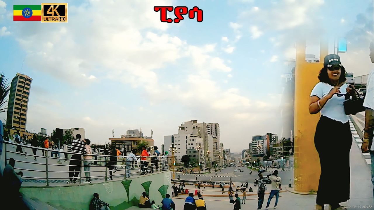 PYASA , Beautiful Ethiopia   🇪🇹 Addis Ababa walking Tour 2026