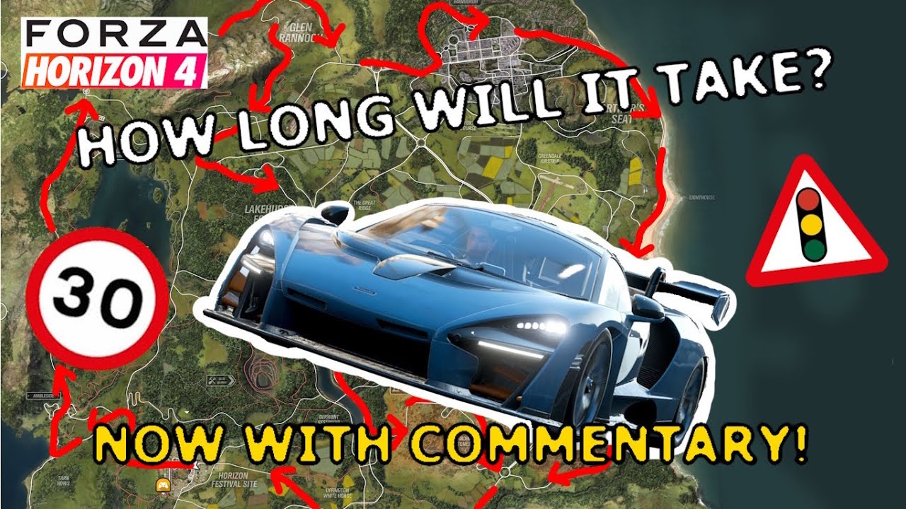 Forza Horizon 4: Полное дорожное приключение