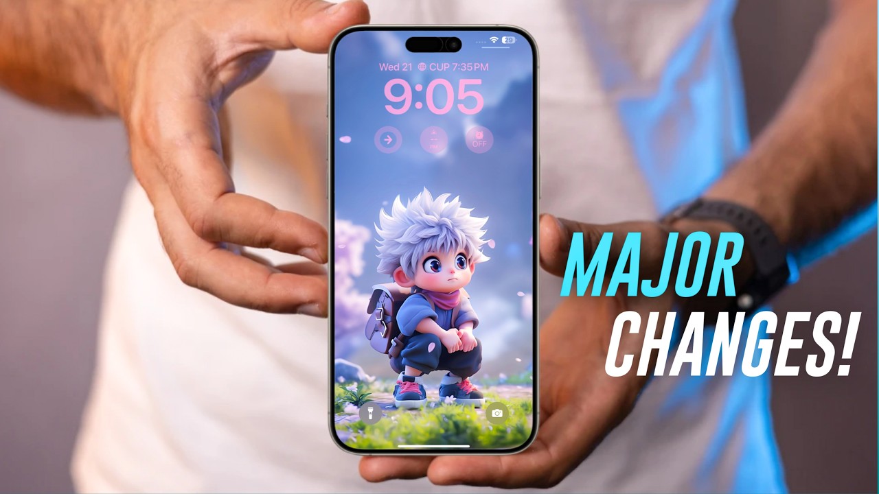 iPhone 18 Pro Max — Apple нарушает правило 10 лет