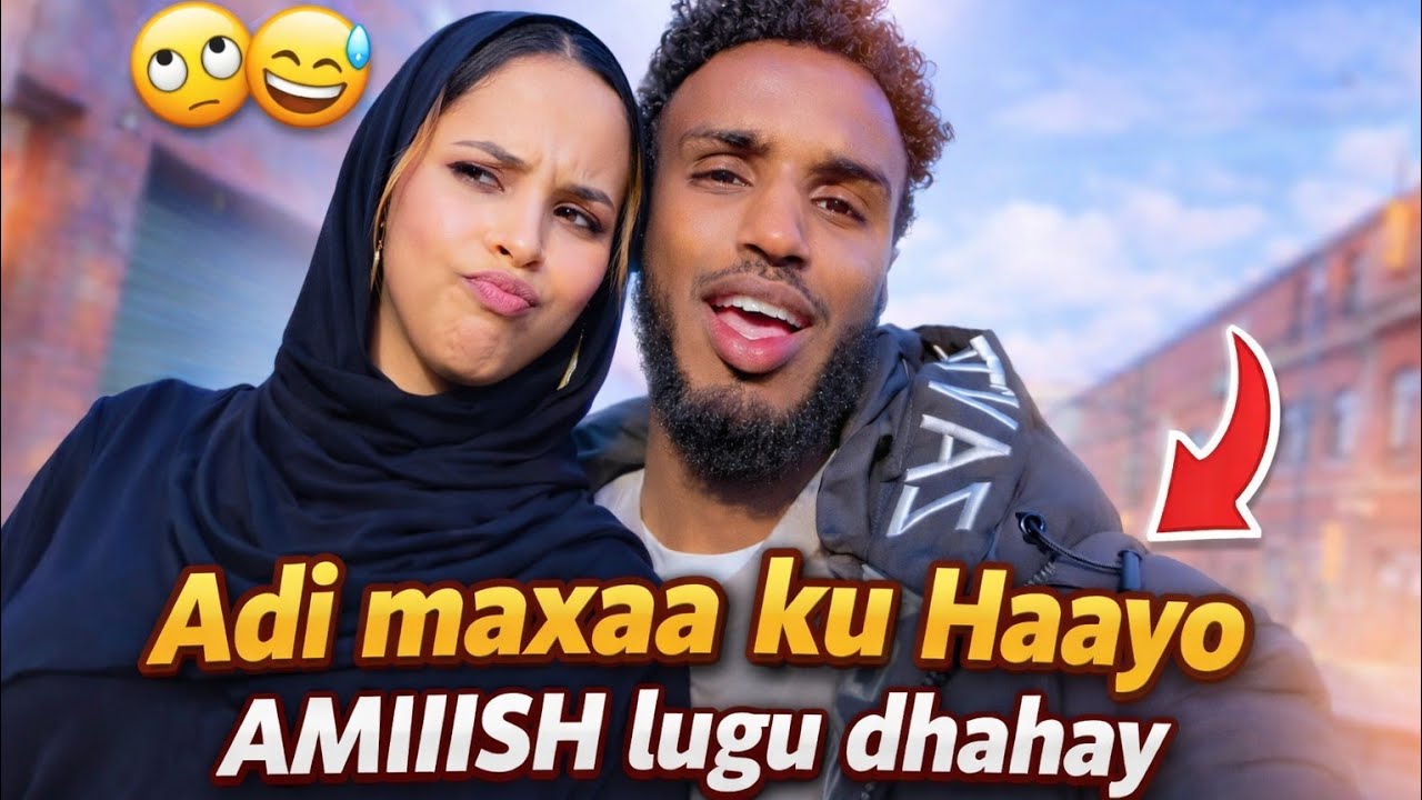 MAGUDBAHA UGU WEYN AYA TAHY AMIISH & QURAX KU DHIIGLE ?FIKRADA KA DHIIBO QEEBTA FAALADA😁🫢