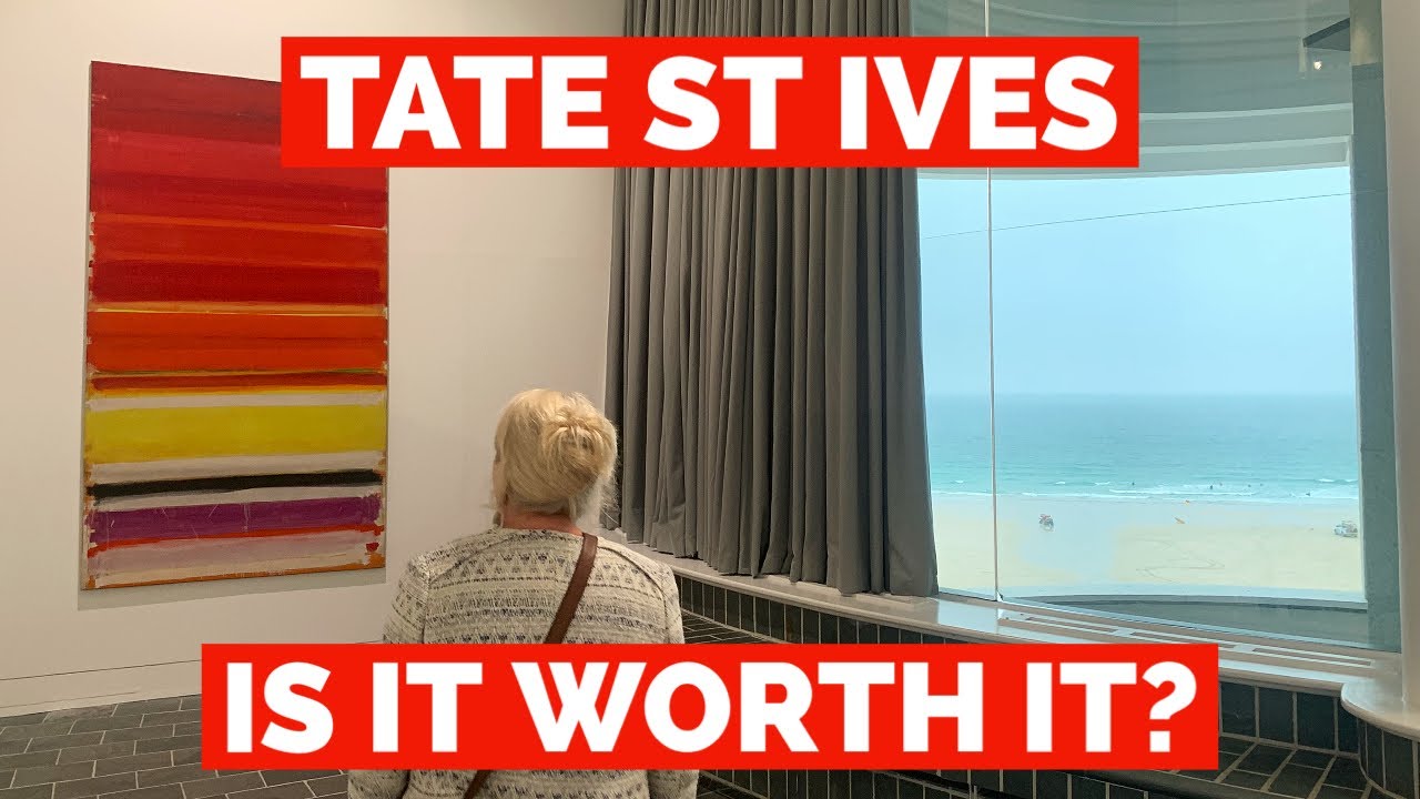TATE St Ives Cornwall - Is it worth visiting? An honest review of St Ives TOP Visitor Attraction