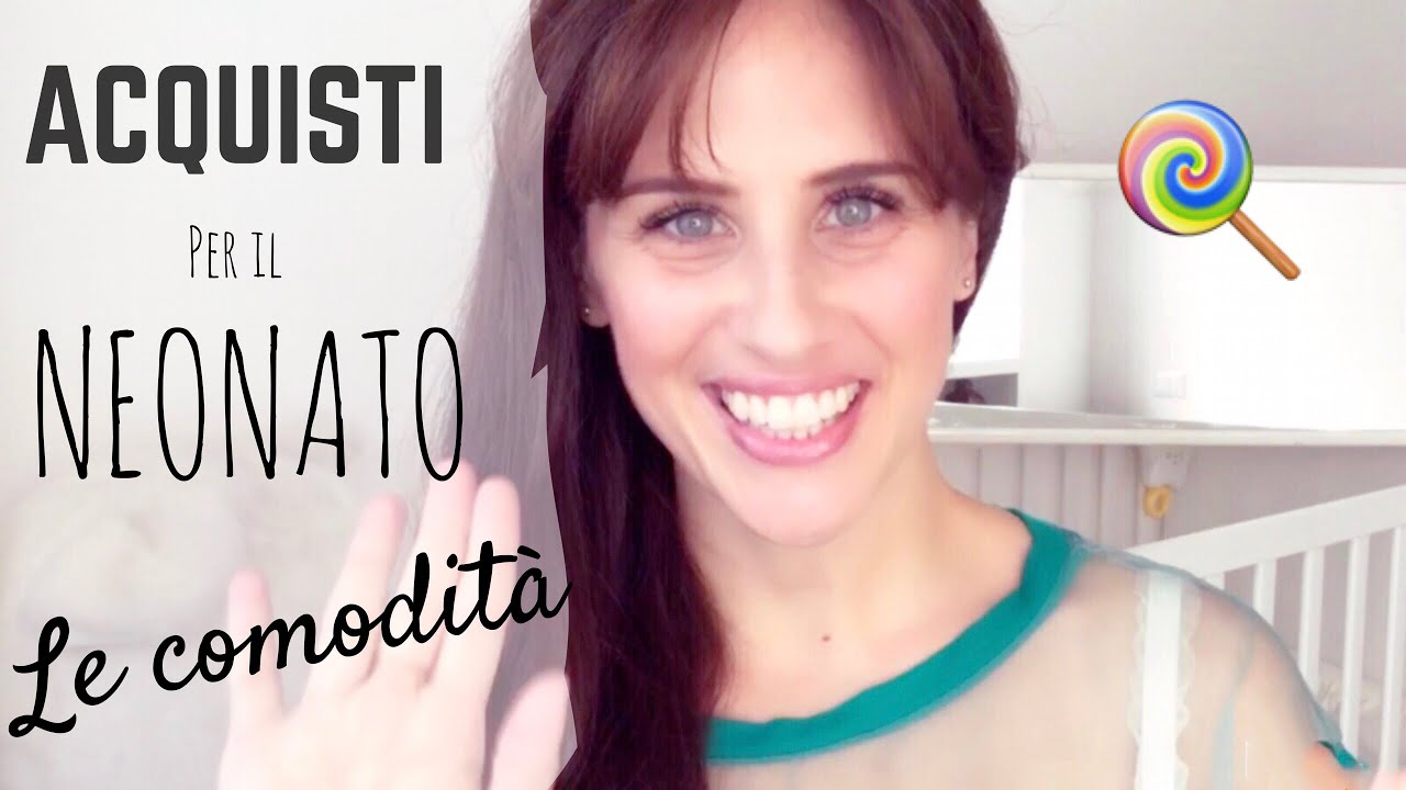 ACQUISTI per il NEONATO ||  Le comodità