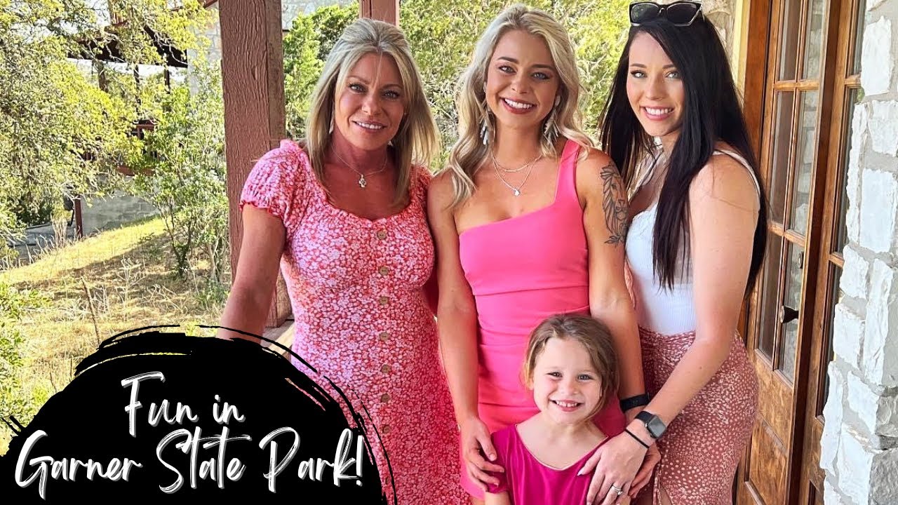 Vacation Vlog | Garner State Park | Come hiking with us! #vacationvlog #familyvlog #momvlogger
