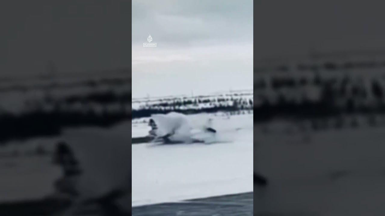 RUSSIAN An-12 PLANE CRASH IN SIBERIA