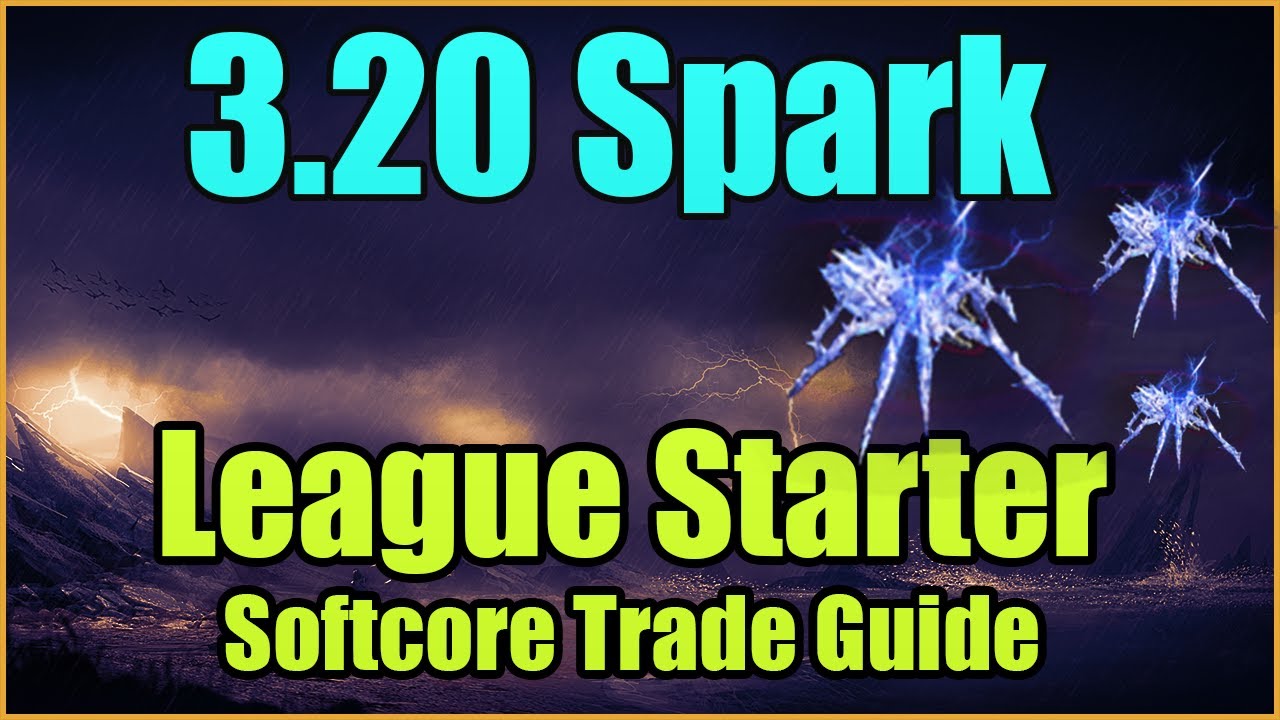 Cold Spark - Leaguestart Guide | PoE 3.20