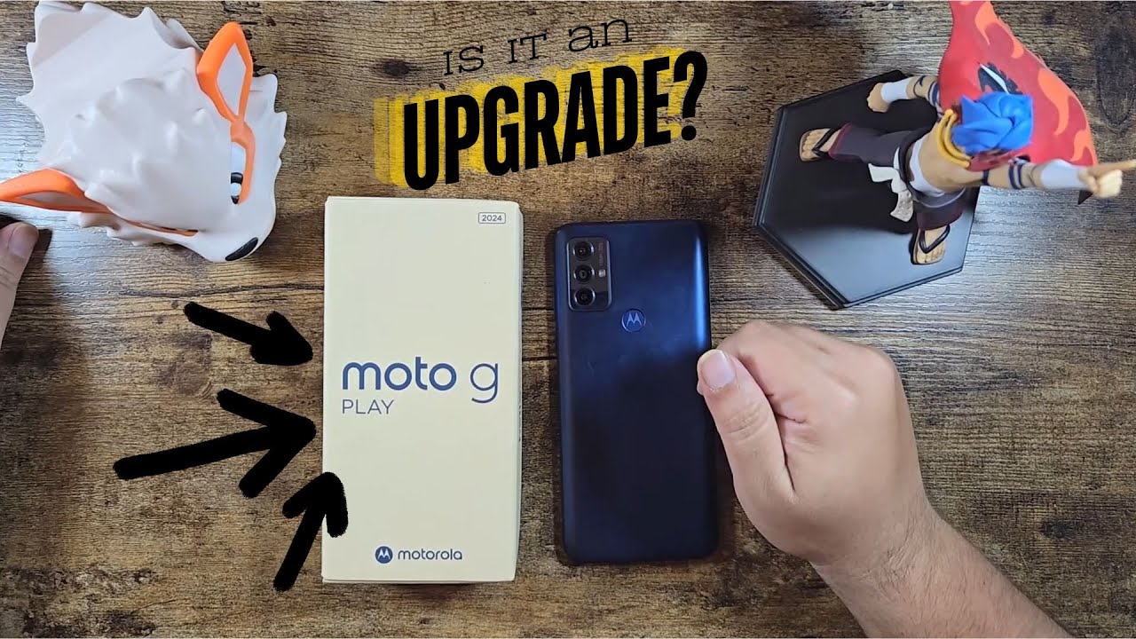Moto G play 2024: A step up from last year?