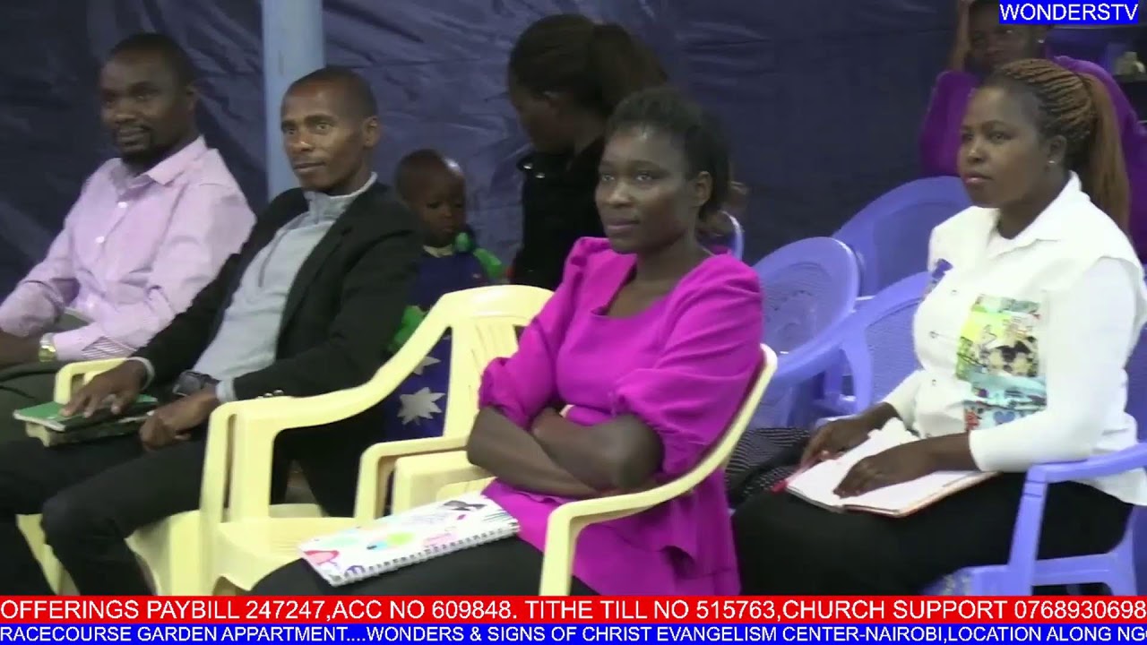 TOPIC: THE MINISTRY OF THE HOLY SPIRIT.SPEAKER: APST. COLLINS CHERUIYOT