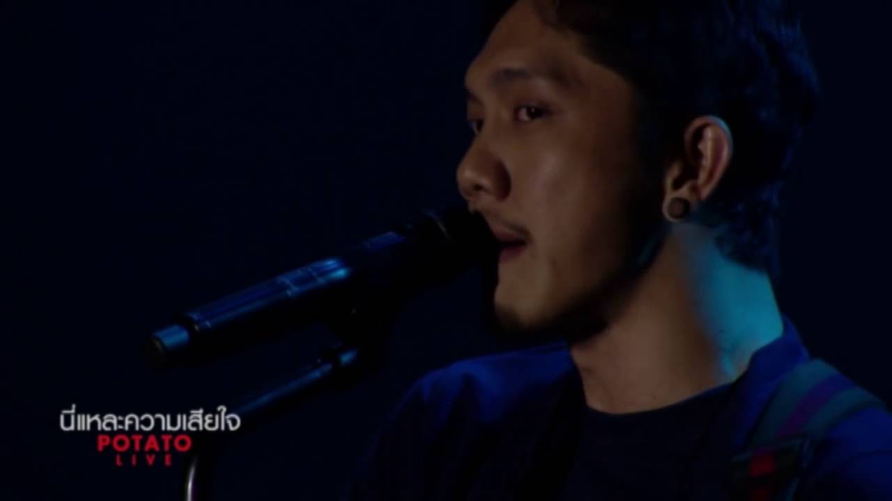 นี่แล่ะความเสียใจ POTATO live 2016