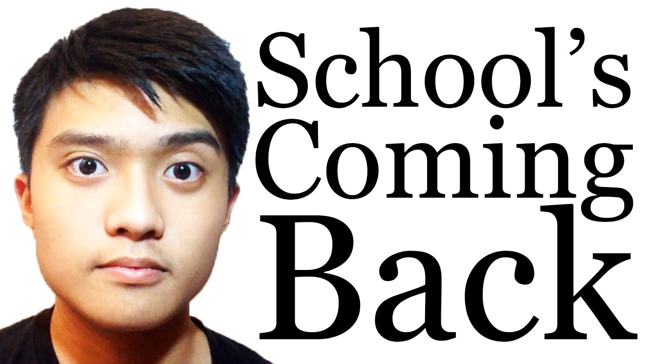 School's Coming Back (An Interesting Discussion About Careers And Education)