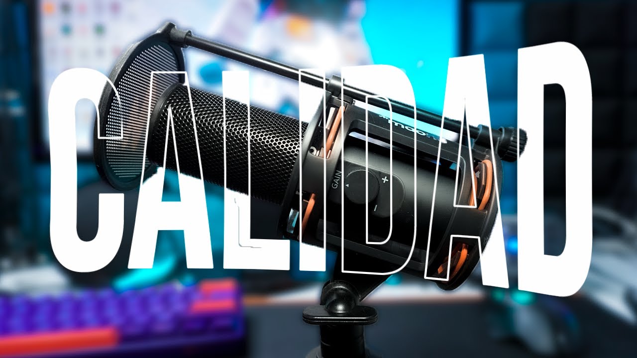 Micr&oacute;fono ECON&Oacute;MICO pero con Calidad  | MAONO PM471 🎤