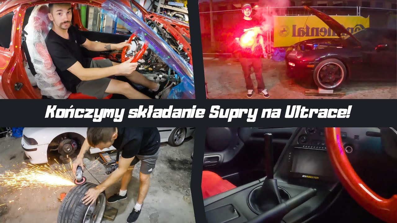 Kończymy składanie Supry na Ultrace! - F&F, NFS UG2 and 00' inspired Supra - EP10 - [ENG SUB]