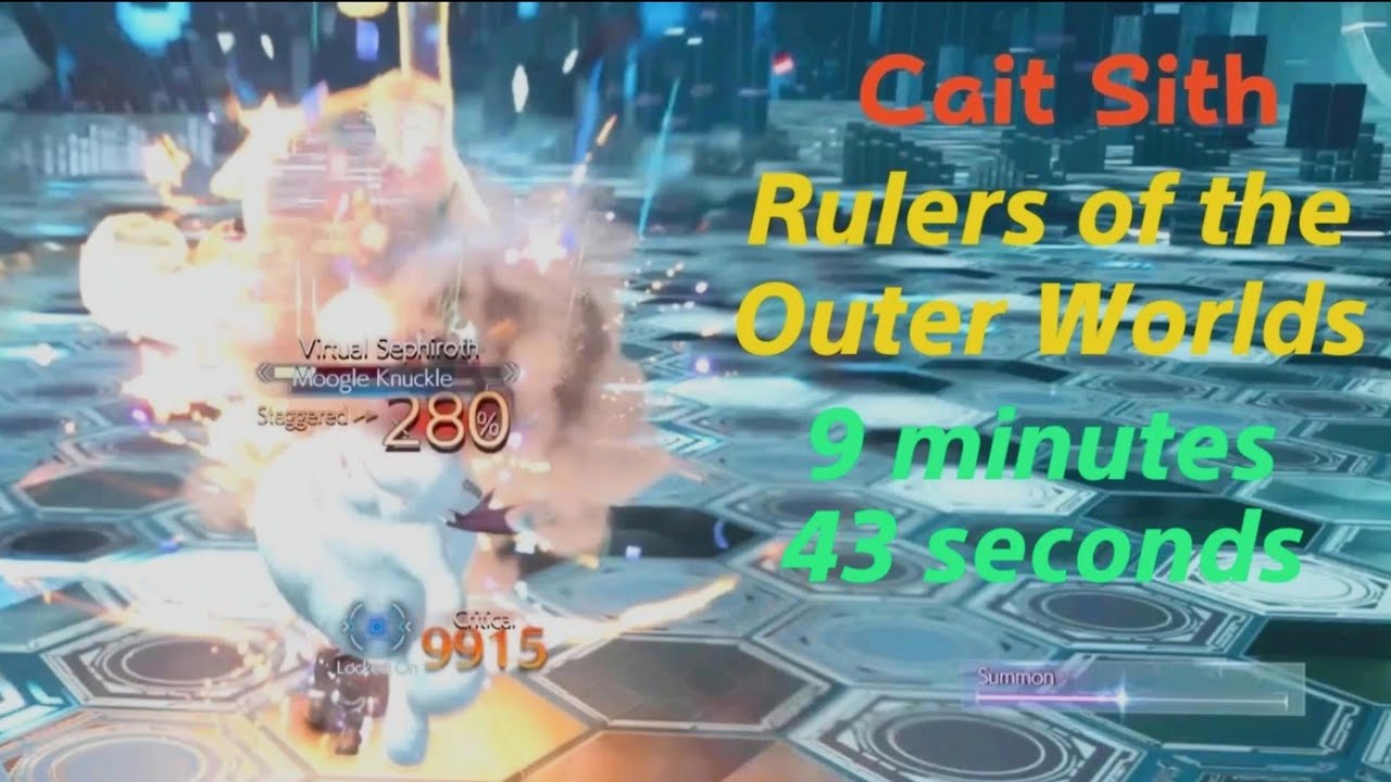 I have finally MASTERED Cait Sith - FINAL FANTASY 7 REBIRTH