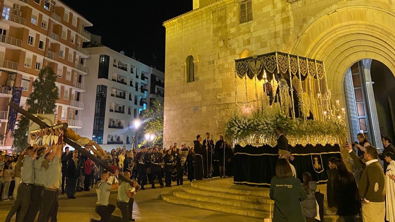 Histórica Llegada y Entrada a la Catedral de la Esperanza Macarena Albacete 2023