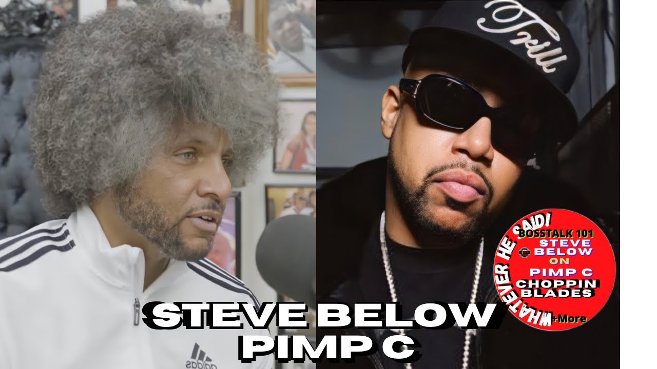 Steve Below on Pimp C Choppin&rsquo; Blades That Day Pimp Made That Beat | A Day w/ Pimp C in H-Town