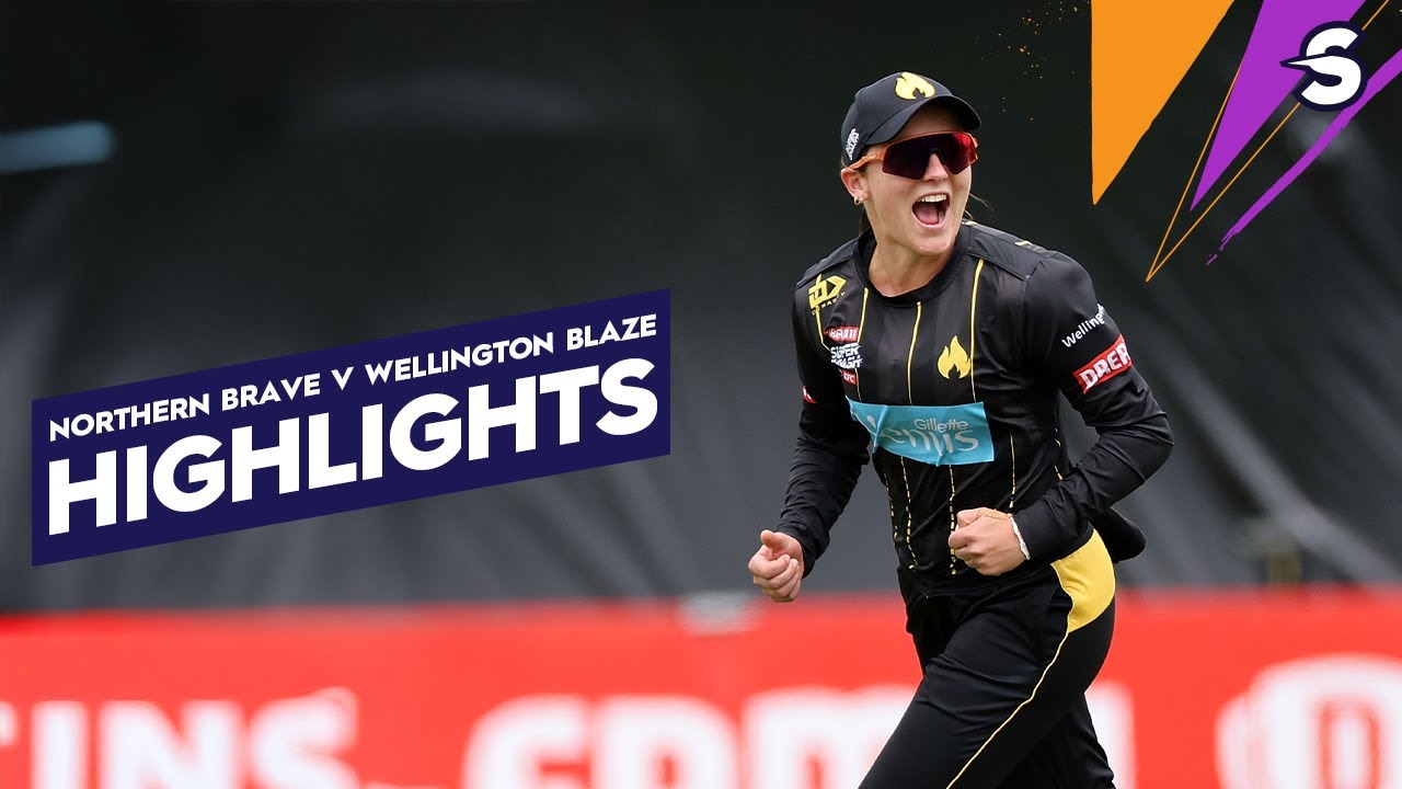 Bamboozling Spell from Kerr! Northern Brave Women v Wellington Blaze | Dream11 Super Smash 24/25