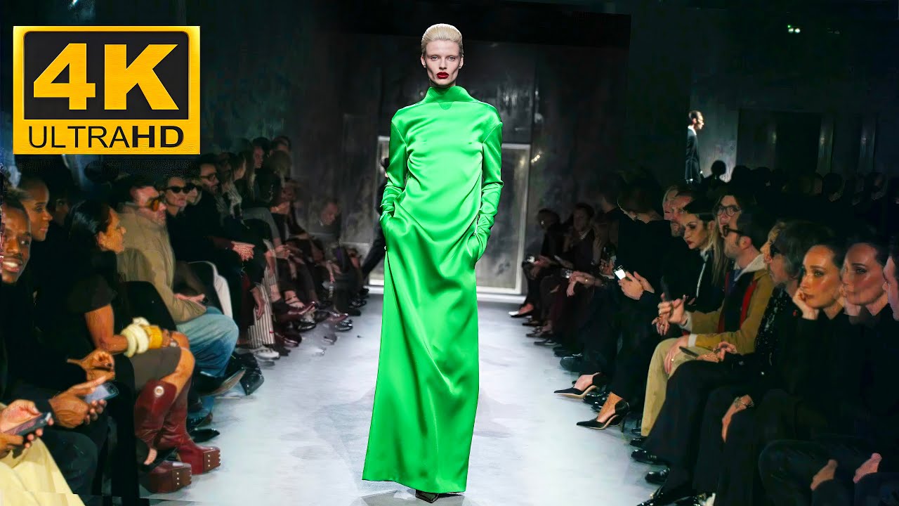 Tom Ford | Fall/Winter 2025/26 | Paris Fashion Week - 4K