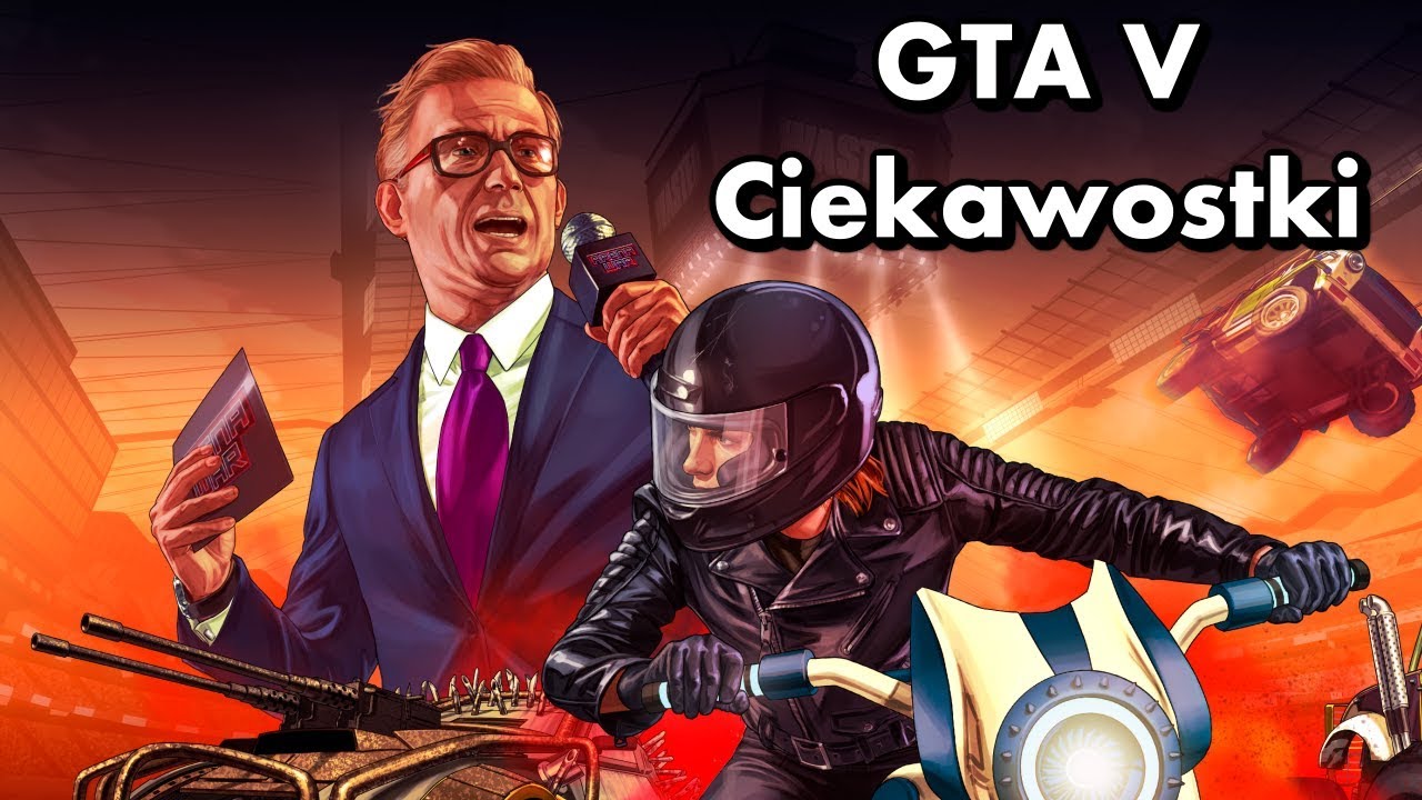 GTA V - Ciekawostki #8 - Włoska robota, Pogromcy duchów, Max Payne i nie tylko