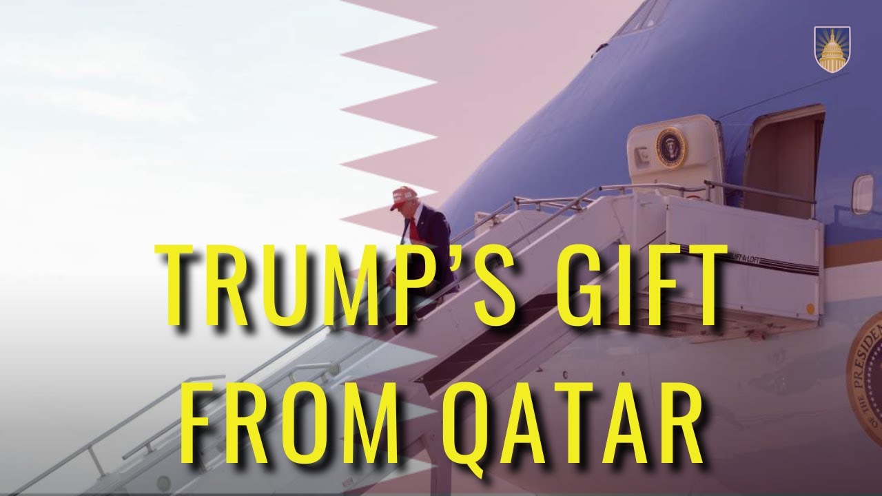 Qatar&rsquo;s $400M Jet Gift to Trump // Eggers talks ethical concerns, emoluments clause
