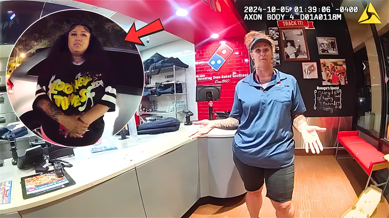 Cold Pizza Sends Woman Into Full-Blown Rage at Domino’s